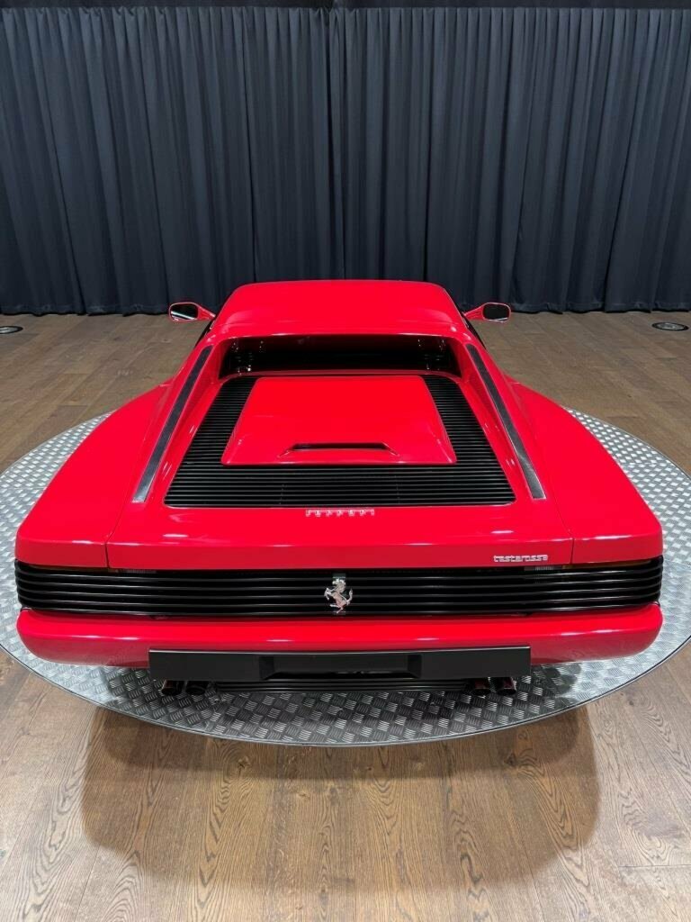 1987 FERRARI TESTAROSSA 5 SP MANUAL 2D COUPE