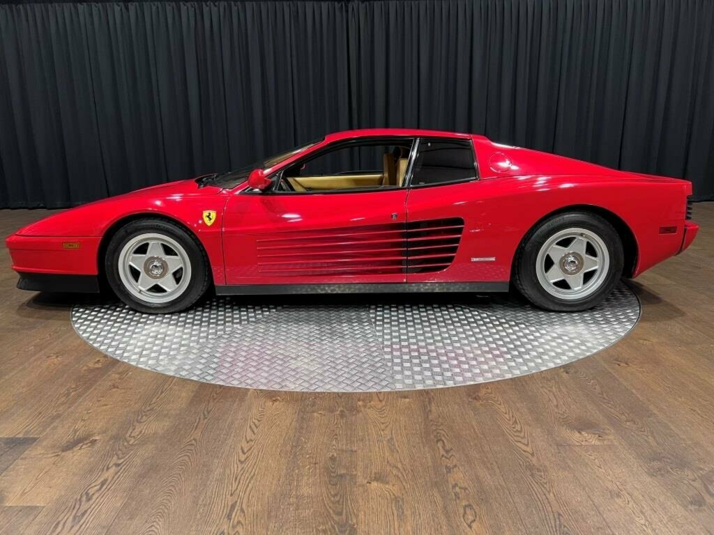 1987 FERRARI TESTAROSSA 5 SP MANUAL 2D COUPE