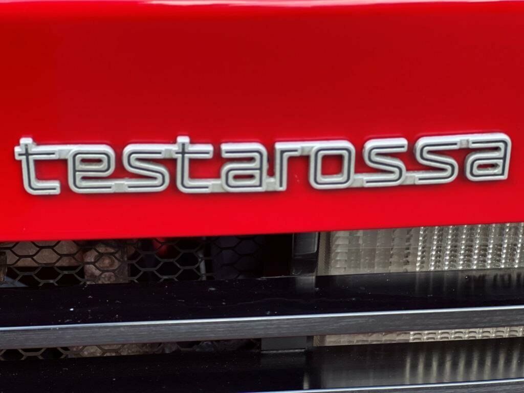 1987 FERRARI TESTAROSSA 5 SP MANUAL 2D COUPE