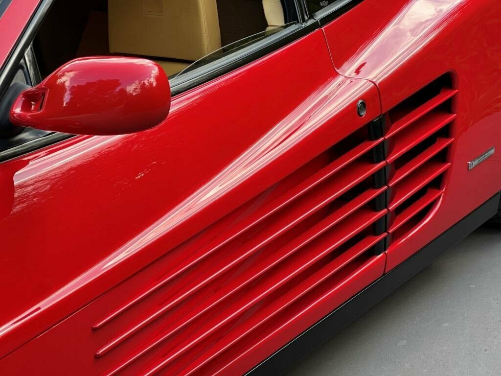 1987 FERRARI TESTAROSSA 5 SP MANUAL 2D COUPE