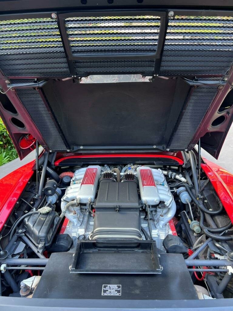 1987 FERRARI TESTAROSSA 5 SP MANUAL 2D COUPE