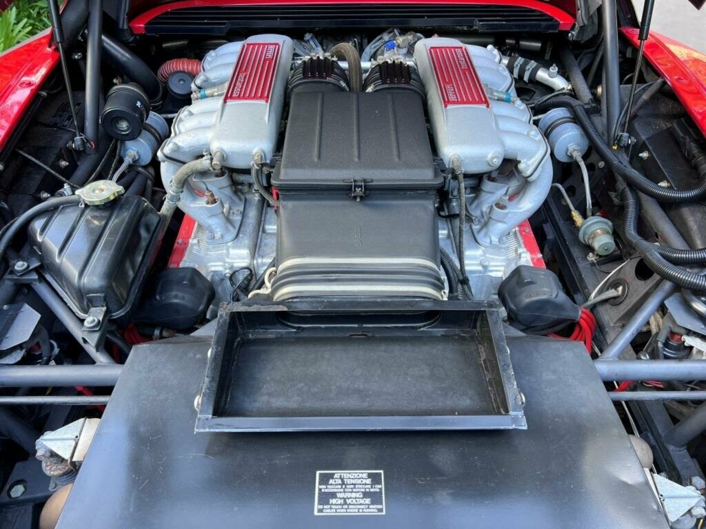 1987 FERRARI TESTAROSSA 5 SP MANUAL 2D COUPE