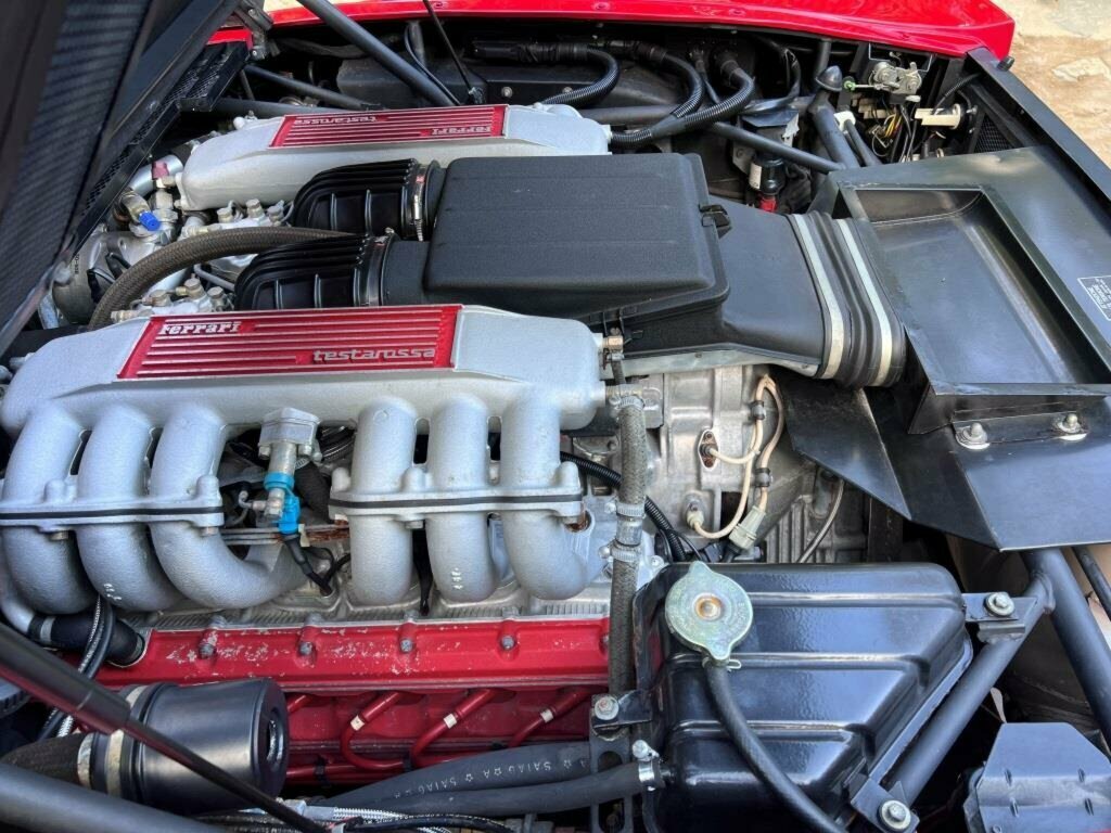 1987 FERRARI TESTAROSSA 5 SP MANUAL 2D COUPE