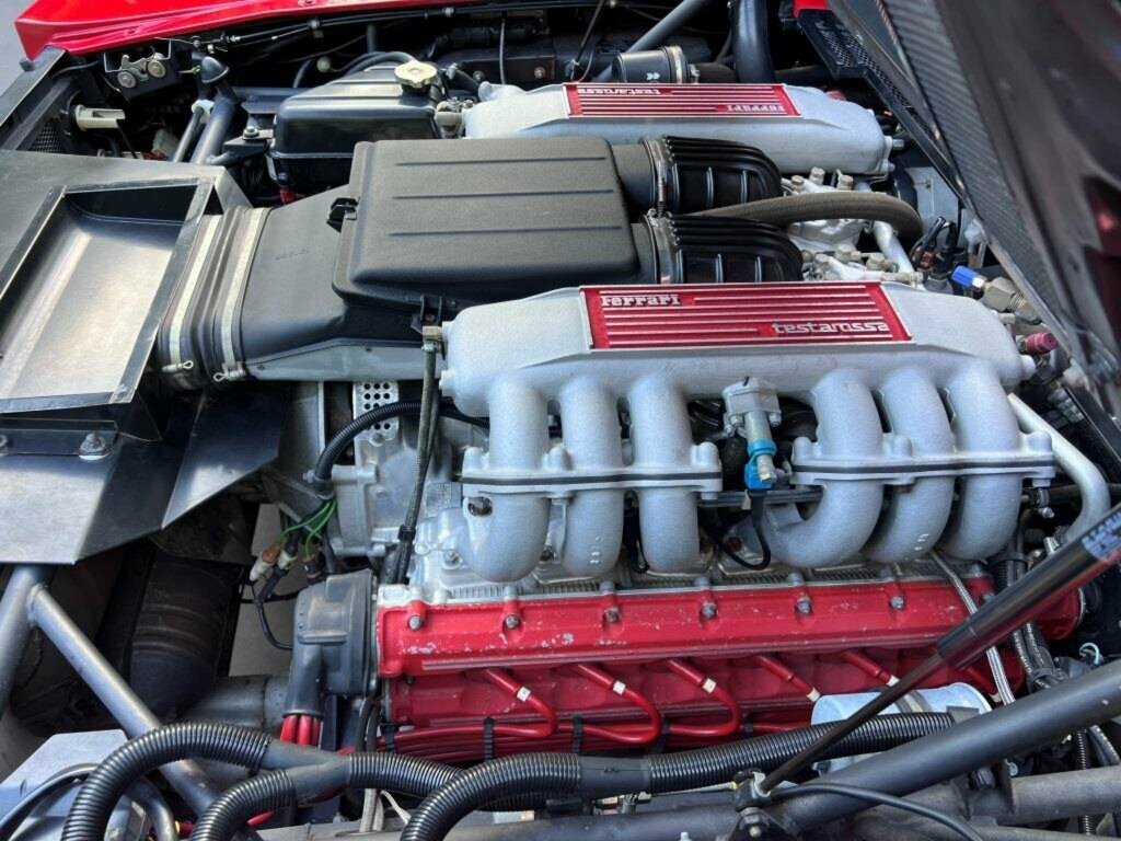 1987 FERRARI TESTAROSSA 5 SP MANUAL 2D COUPE