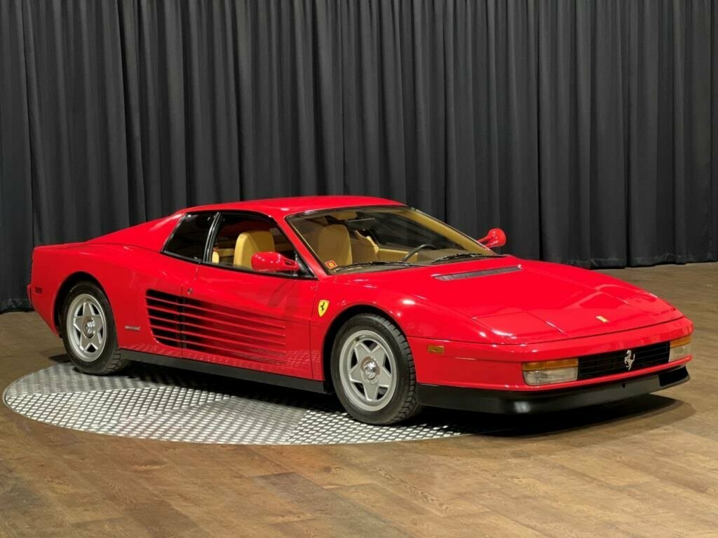 1987 FERRARI TESTAROSSA 5 SP MANUAL 2D COUPE