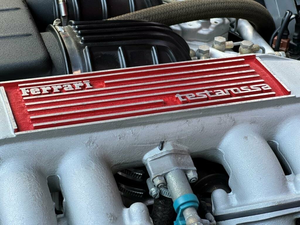 1987 FERRARI TESTAROSSA 5 SP MANUAL 2D COUPE