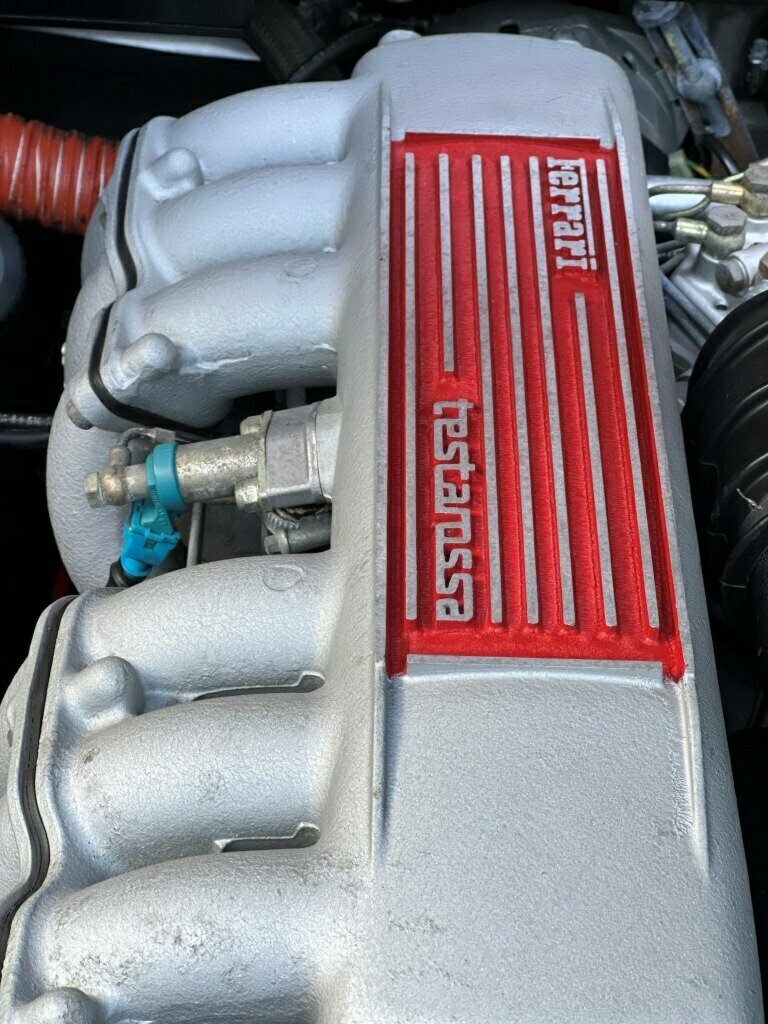 1987 FERRARI TESTAROSSA 5 SP MANUAL 2D COUPE