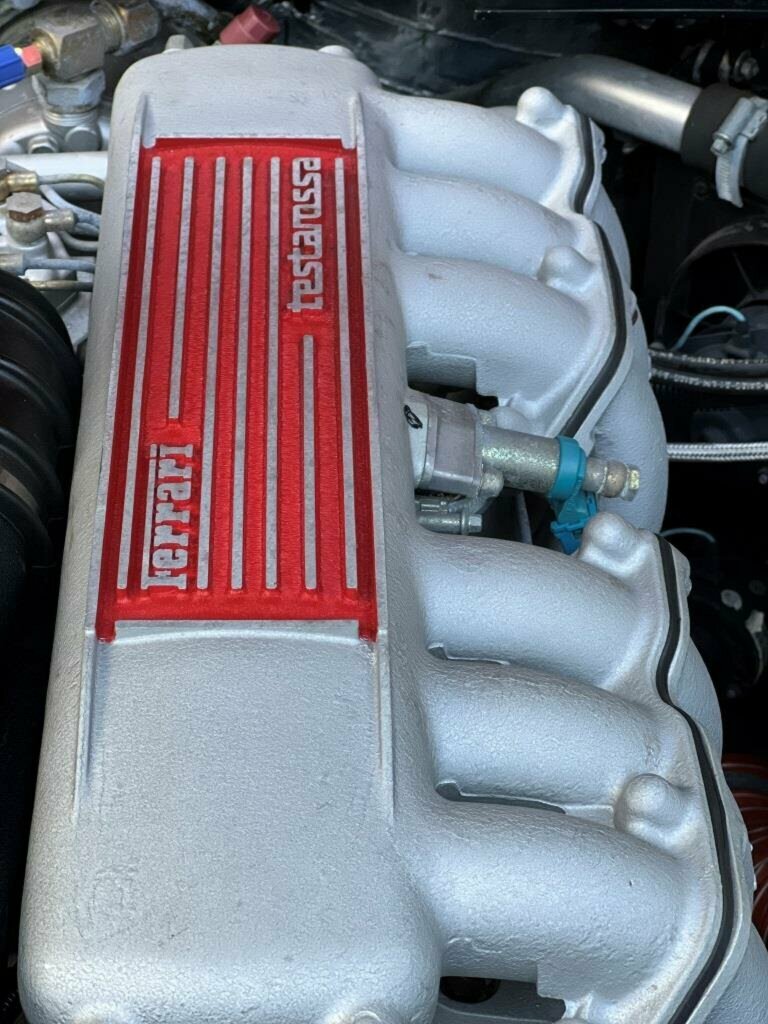 1987 FERRARI TESTAROSSA 5 SP MANUAL 2D COUPE
