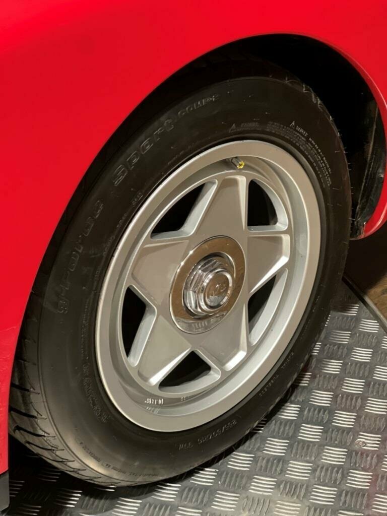 1987 FERRARI TESTAROSSA 5 SP MANUAL 2D COUPE