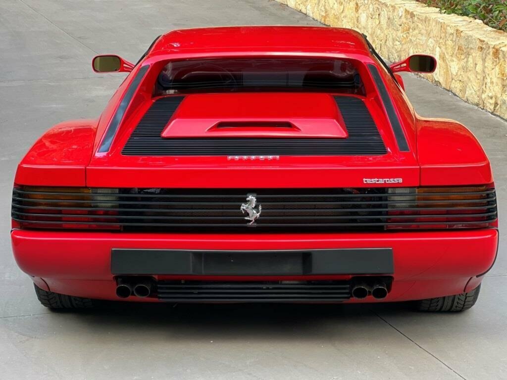 1987 FERRARI TESTAROSSA 5 SP MANUAL 2D COUPE