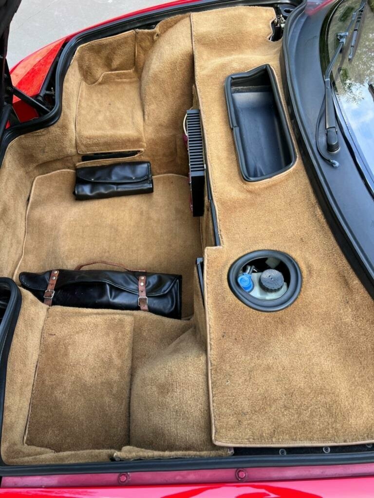 1987 FERRARI TESTAROSSA 5 SP MANUAL 2D COUPE