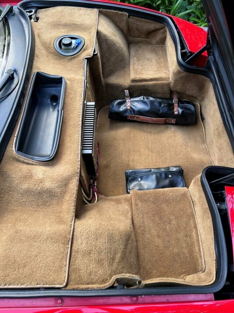 1987 FERRARI TESTAROSSA 5 SP MANUAL 2D COUPE