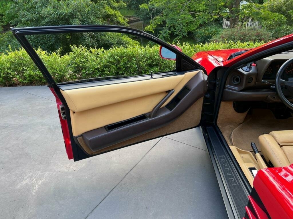 1987 FERRARI TESTAROSSA 5 SP MANUAL 2D COUPE