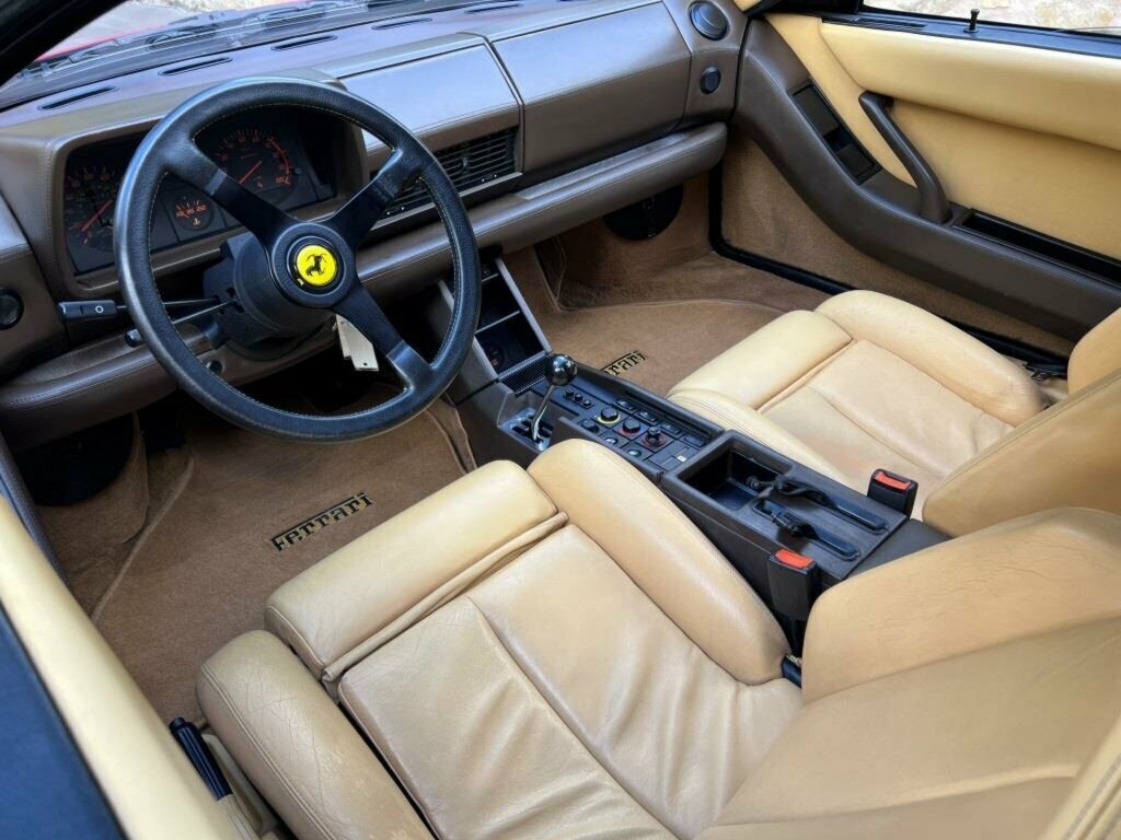 1987 FERRARI TESTAROSSA 5 SP MANUAL 2D COUPE