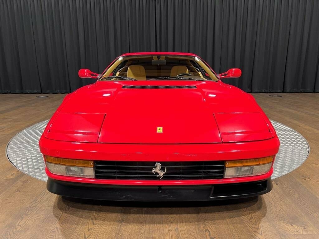 1987 FERRARI TESTAROSSA 5 SP MANUAL 2D COUPE