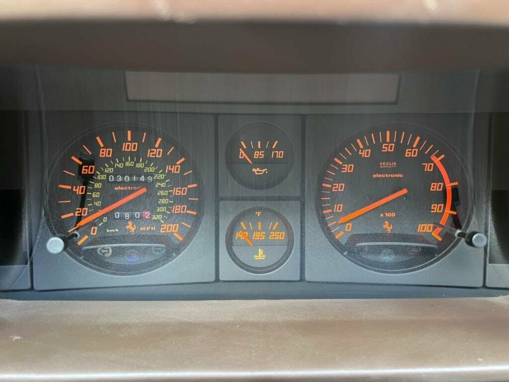 1987 FERRARI TESTAROSSA 5 SP MANUAL 2D COUPE