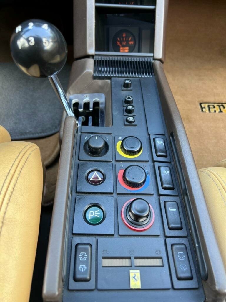 1987 FERRARI TESTAROSSA 5 SP MANUAL 2D COUPE