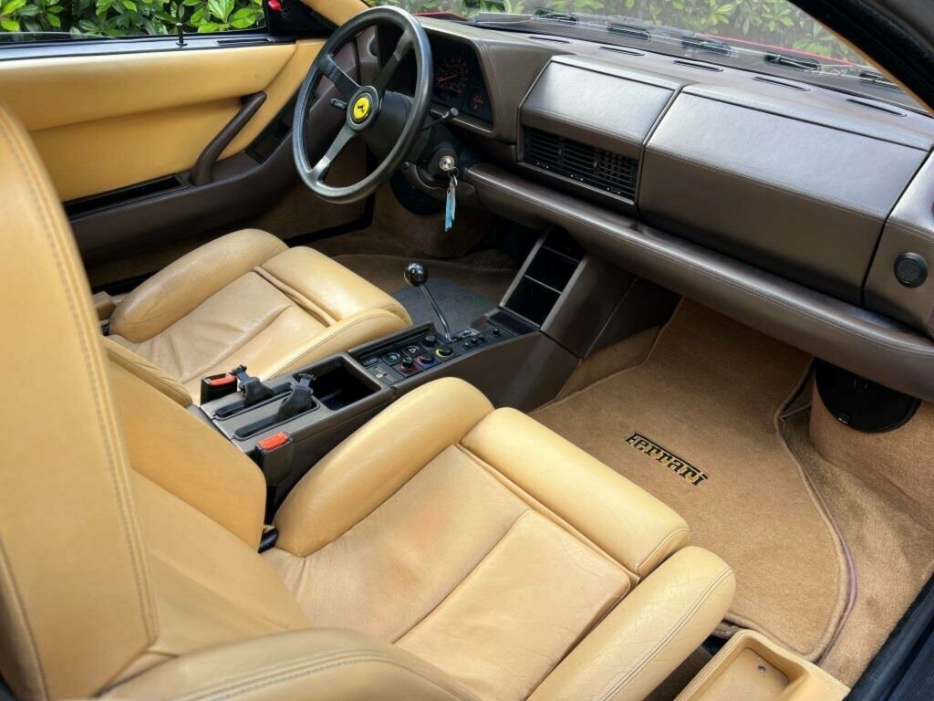 1987 FERRARI TESTAROSSA 5 SP MANUAL 2D COUPE