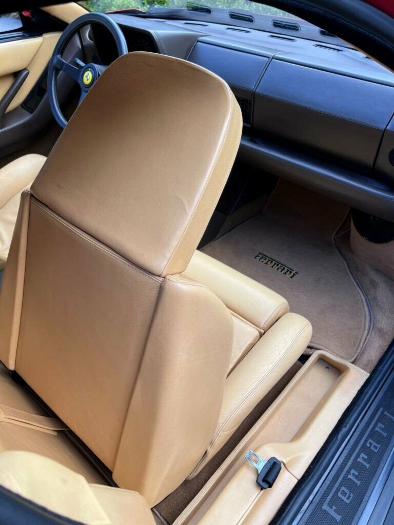 1987 FERRARI TESTAROSSA 5 SP MANUAL 2D COUPE