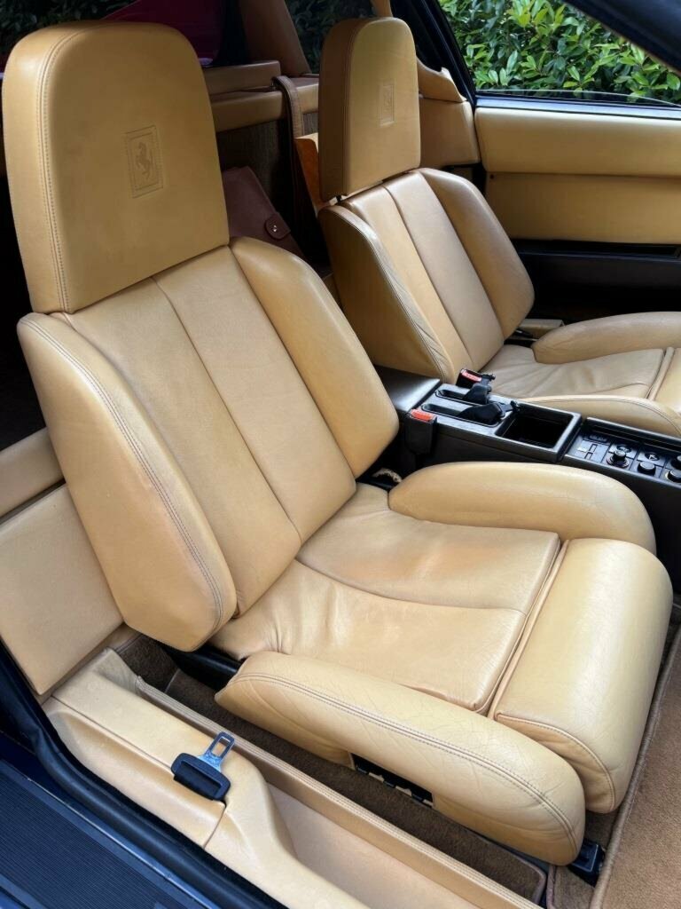 1987 FERRARI TESTAROSSA 5 SP MANUAL 2D COUPE