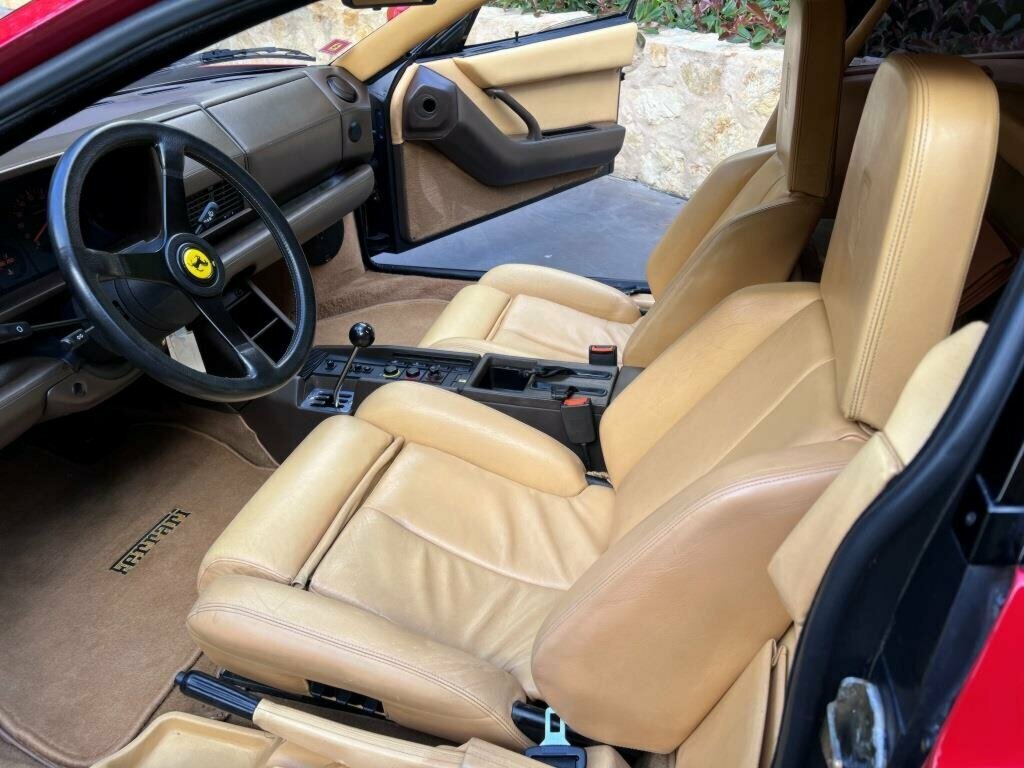 1987 FERRARI TESTAROSSA 5 SP MANUAL 2D COUPE