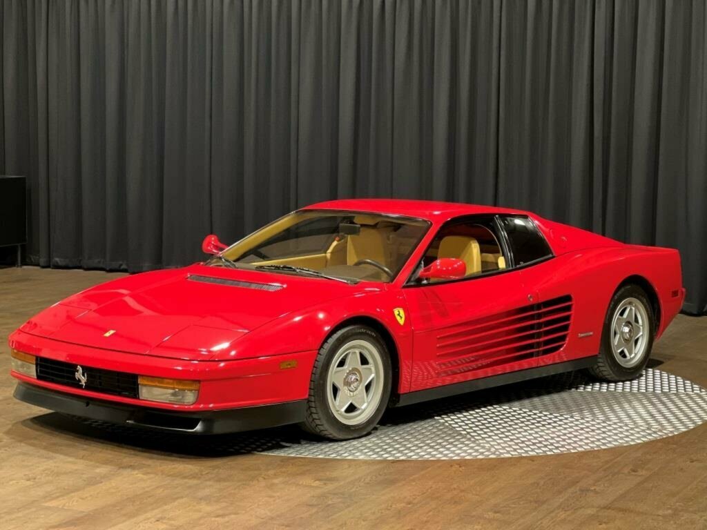 1987 FERRARI TESTAROSSA 5 SP MANUAL 2D COUPE