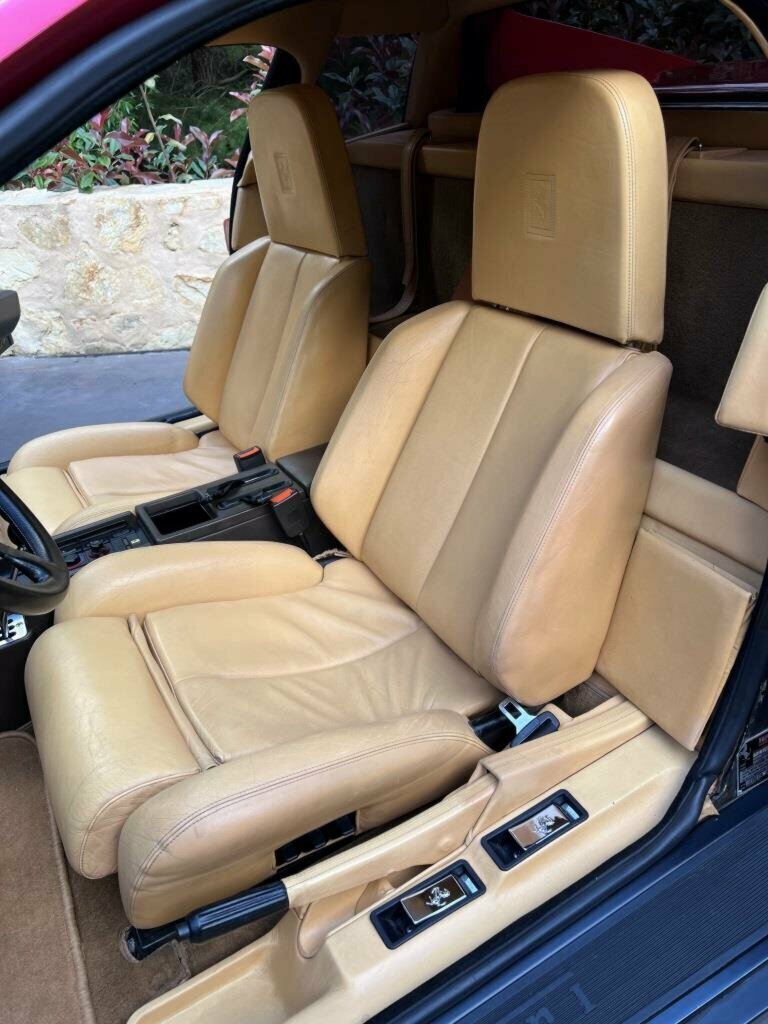 1987 FERRARI TESTAROSSA 5 SP MANUAL 2D COUPE