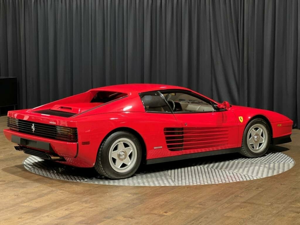 1987 FERRARI TESTAROSSA 5 SP MANUAL 2D COUPE