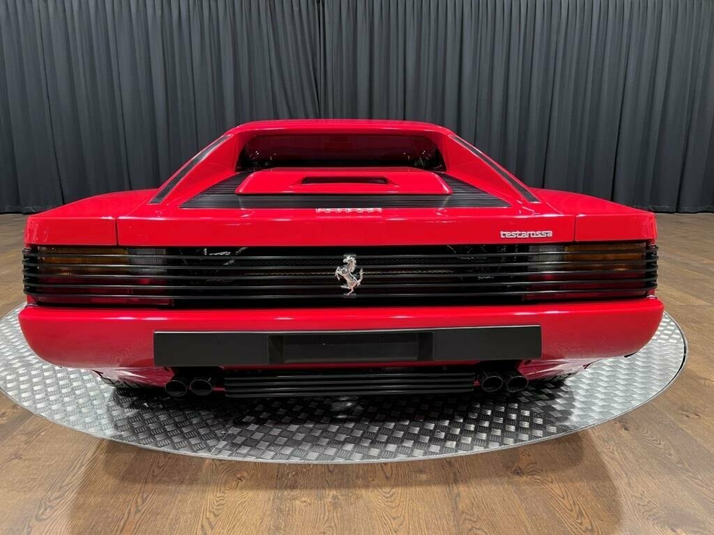 1987 FERRARI TESTAROSSA 5 SP MANUAL 2D COUPE