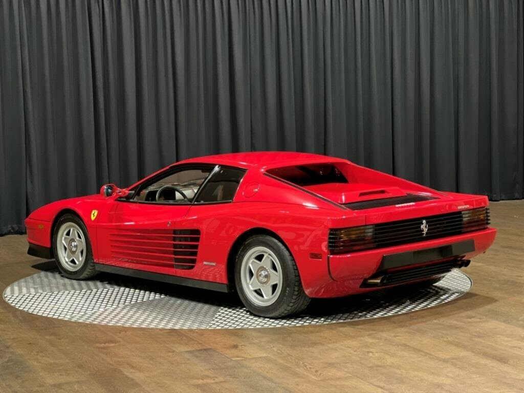 1987 FERRARI TESTAROSSA 5 SP MANUAL 2D COUPE