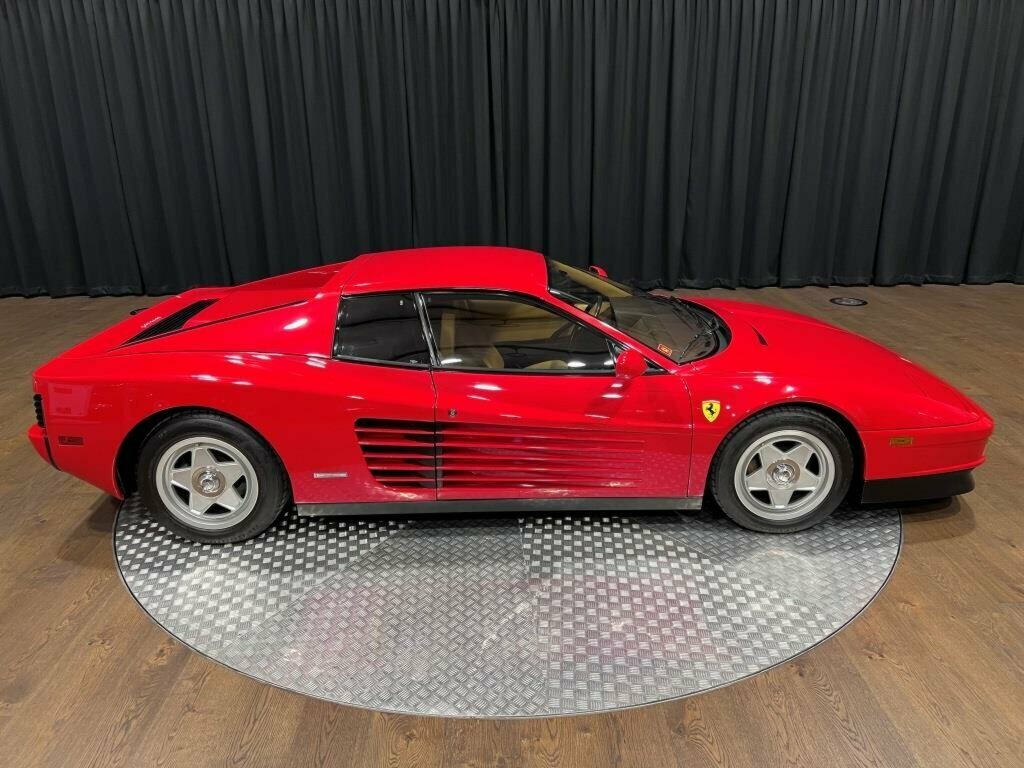 1987 FERRARI TESTAROSSA 5 SP MANUAL 2D COUPE