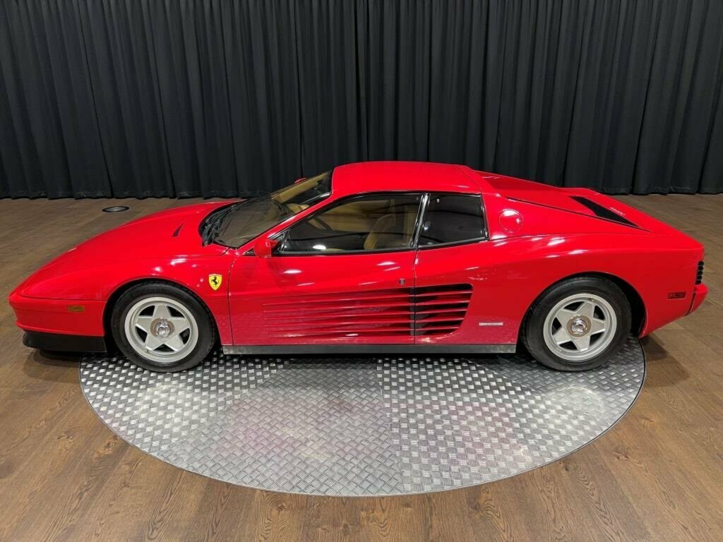 1987 FERRARI TESTAROSSA 5 SP MANUAL 2D COUPE