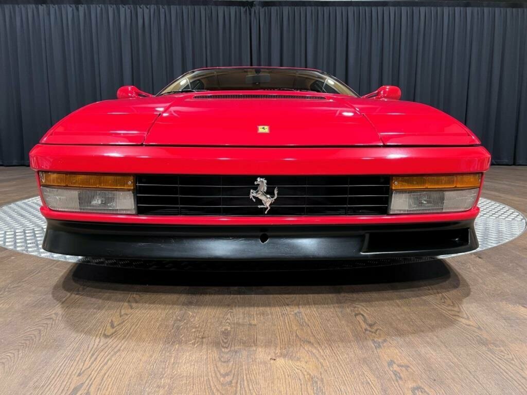 1987 FERRARI TESTAROSSA 5 SP MANUAL 2D COUPE