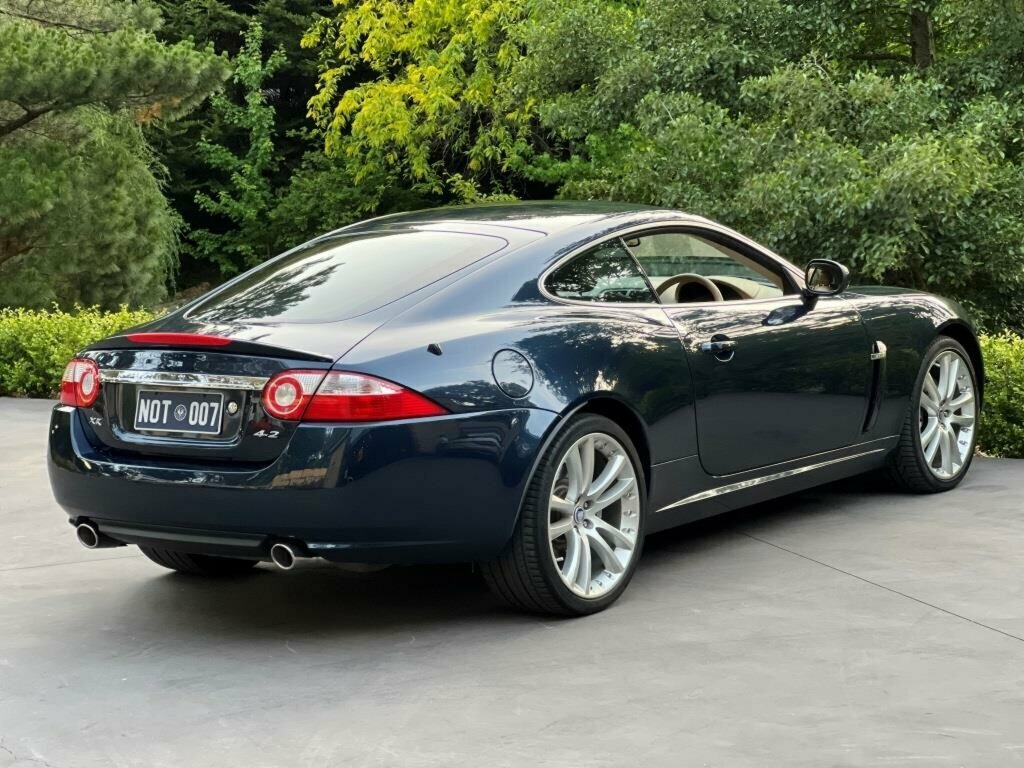 2006 JAGUAR XK X150 6 SP AUTOMATIC 2D COUPE