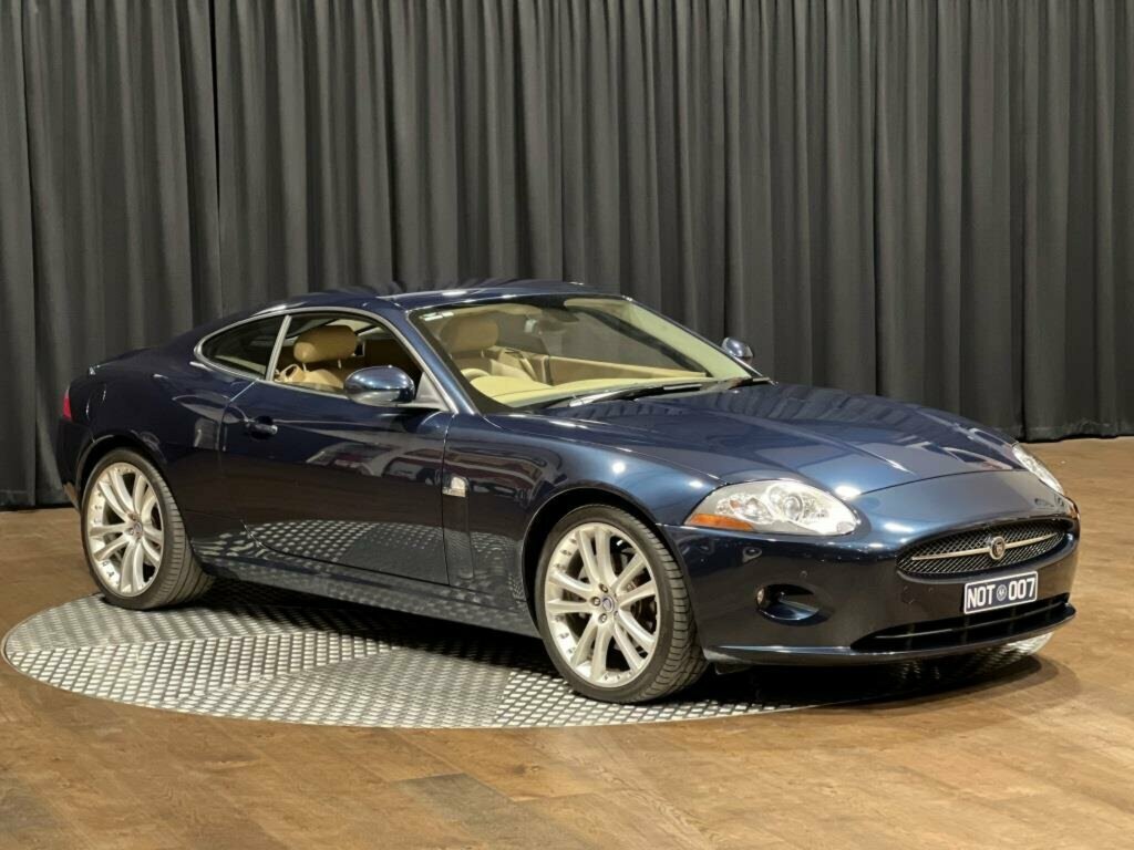 2006 JAGUAR XK X150 6 SP AUTOMATIC 2D COUPE