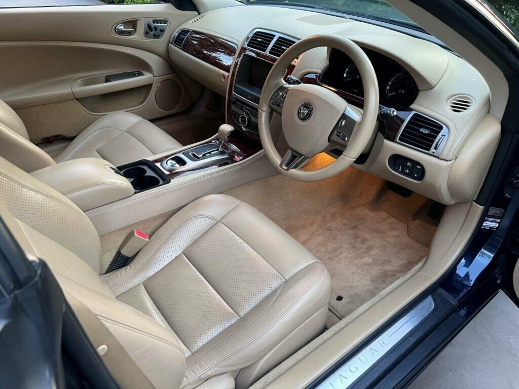 2006 JAGUAR XK X150 6 SP AUTOMATIC 2D COUPE