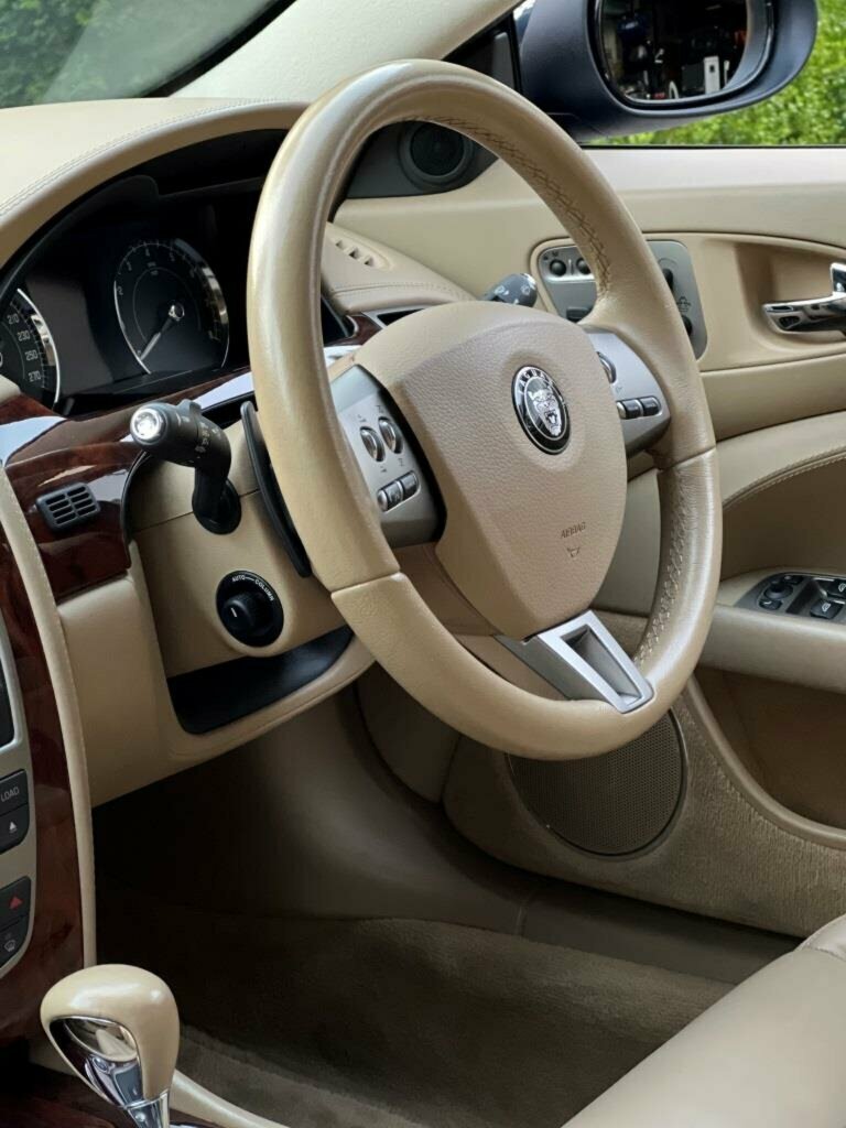 2006 JAGUAR XK X150 6 SP AUTOMATIC 2D COUPE
