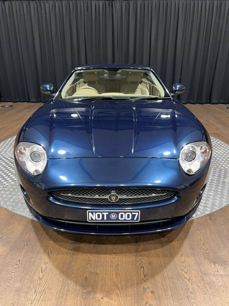 2006 JAGUAR XK X150 6 SP AUTOMATIC 2D COUPE