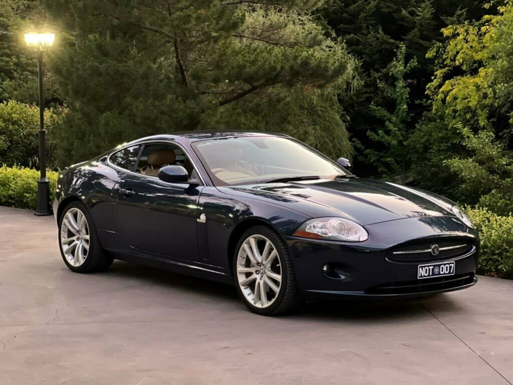 2006 JAGUAR XK X150 6 SP AUTOMATIC 2D COUPE