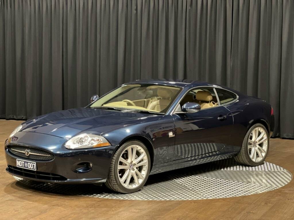 2006 JAGUAR XK X150 6 SP AUTOMATIC 2D COUPE