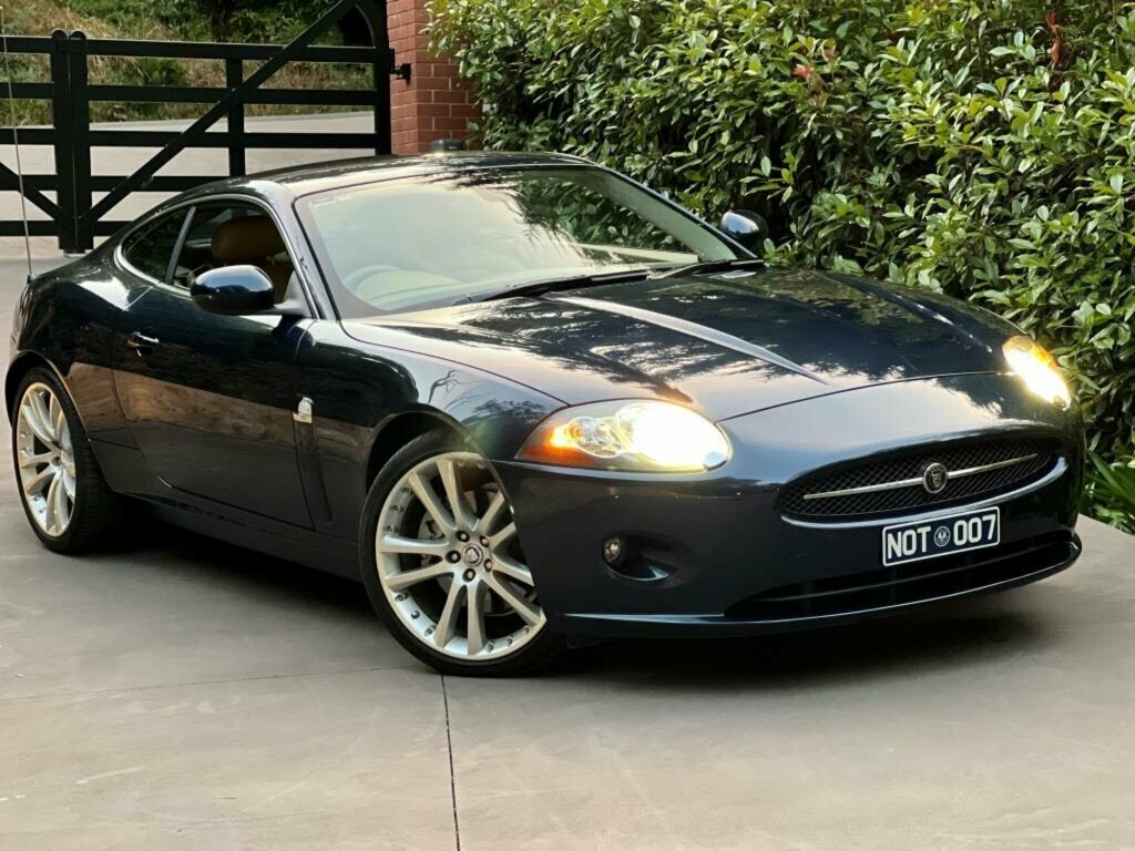 2006 JAGUAR XK X150 6 SP AUTOMATIC 2D COUPE