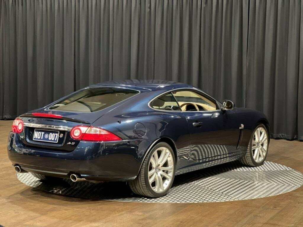 2006 JAGUAR XK X150 6 SP AUTOMATIC 2D COUPE