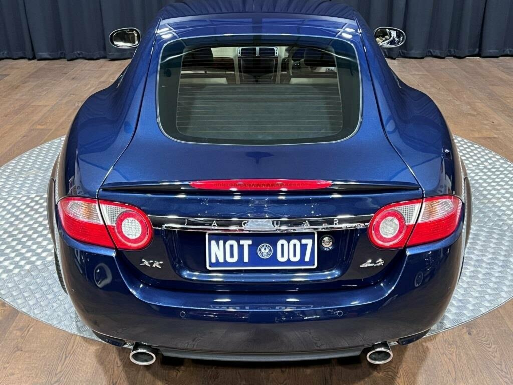 2006 JAGUAR XK X150 6 SP AUTOMATIC 2D COUPE
