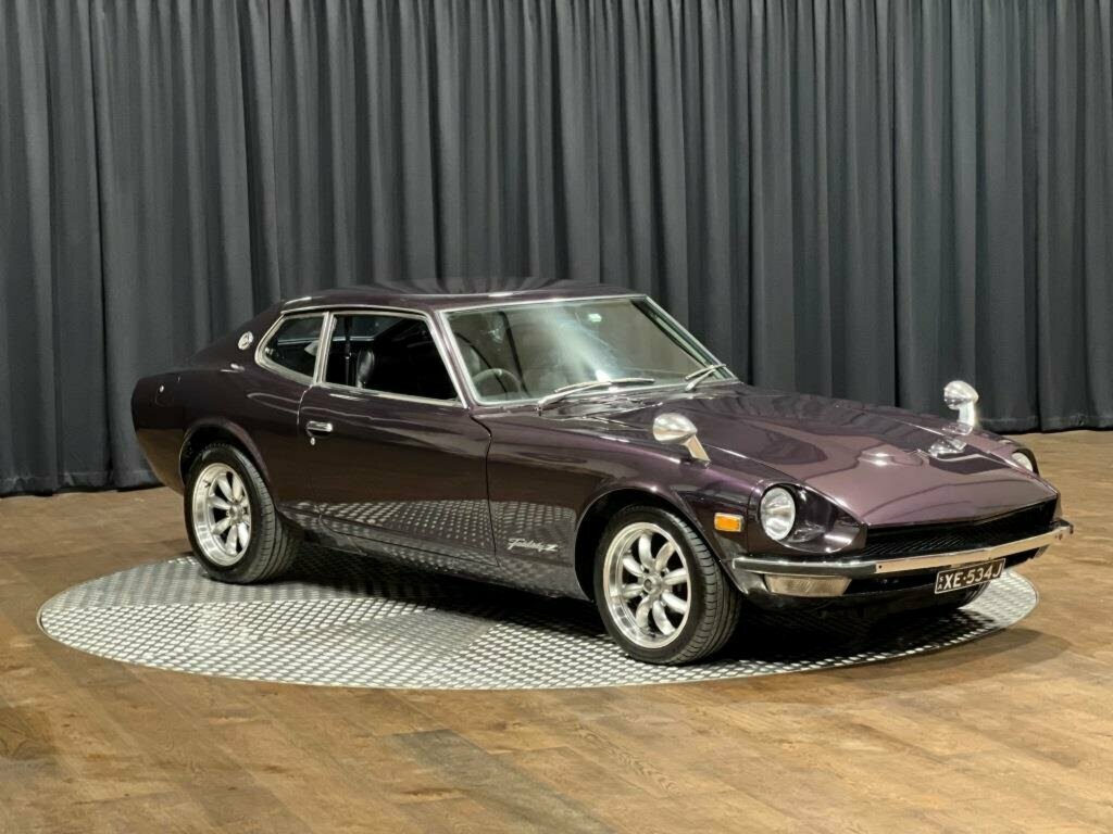 1976 DATSUN 260Z 5 SP MANUAL 2D COUPE