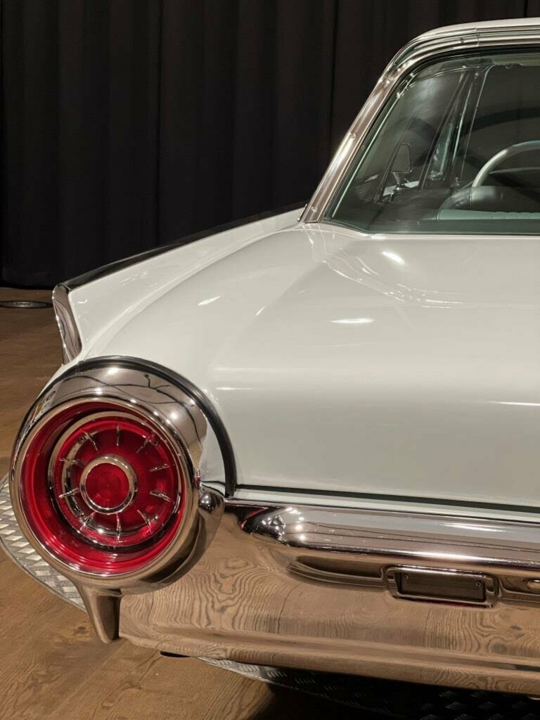 1963 FORD THUNDERBIRD 3 SP AUTOMATIC 2D COUPE