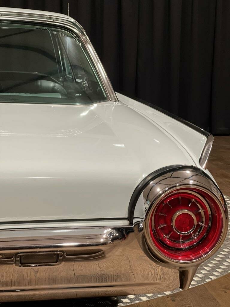 1963 FORD THUNDERBIRD 3 SP AUTOMATIC 2D COUPE