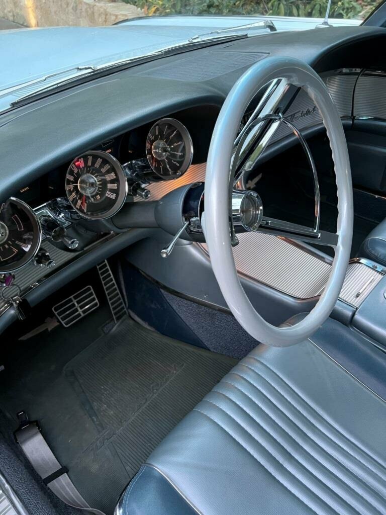 1963 FORD THUNDERBIRD 3 SP AUTOMATIC 2D COUPE