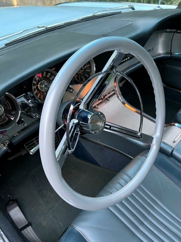 1963 FORD THUNDERBIRD 3 SP AUTOMATIC 2D COUPE