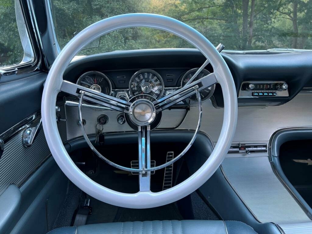 1963 FORD THUNDERBIRD 3 SP AUTOMATIC 2D COUPE