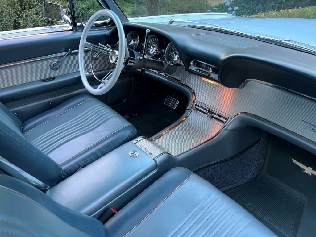 1963 FORD THUNDERBIRD 3 SP AUTOMATIC 2D COUPE